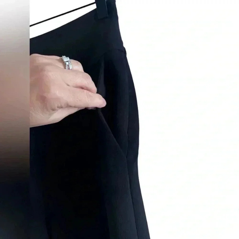 Aritzia Wilfred wide leg trousers. - Picture 5 of 14